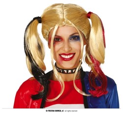 perruque harley quinn