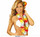 COLLIER HAWAIEN EN TISSU MULTICOLORE
